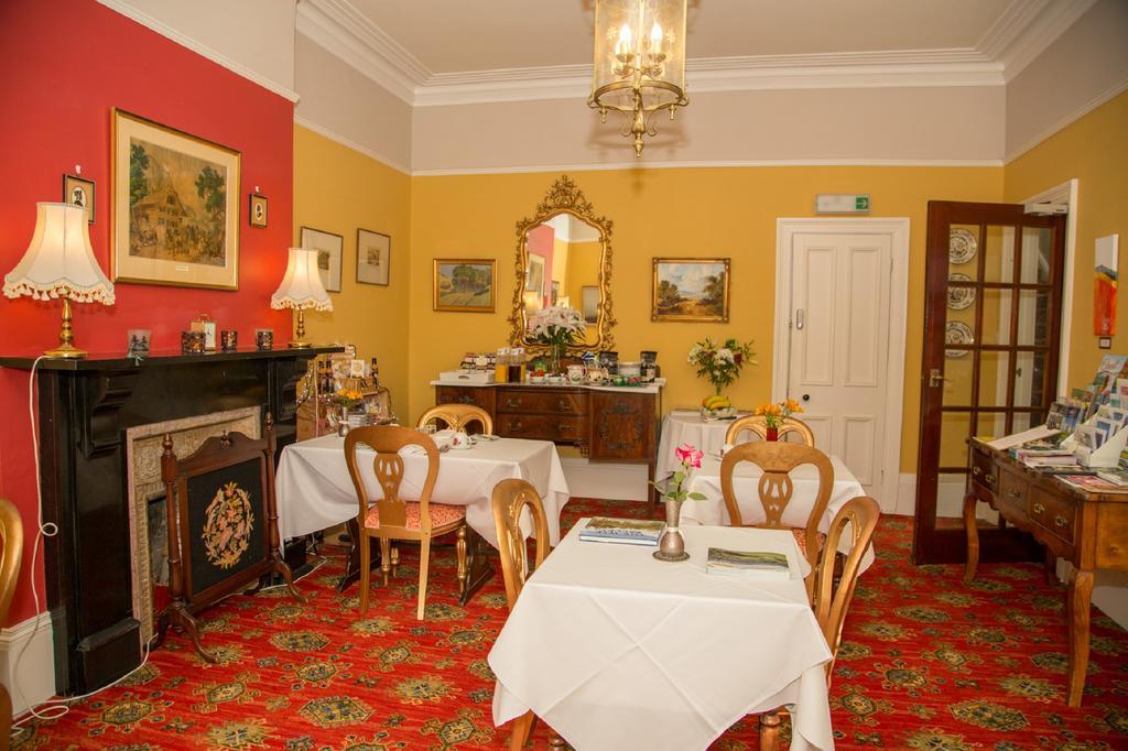 Bed and Breakfast Southbank House Герефорд Екстер'єр фото